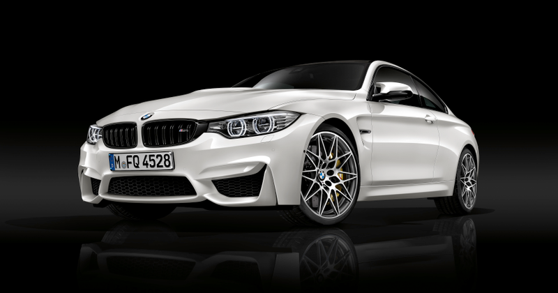 Illustration for article titled The Seat Belts Are The Coolest Part Of The BMW M Competition Package